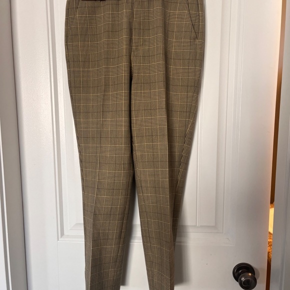 Ganni check pants - Picture 1 of 5